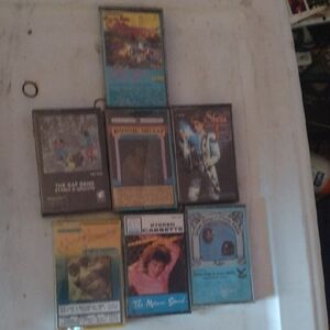 Vintage Music Cassette Tape Collectio NWT